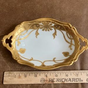 Limoges new palissv antique China dish